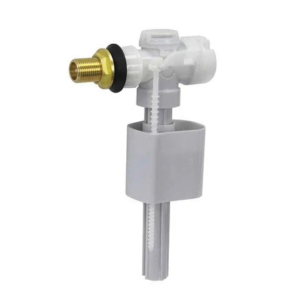 VeeBath Side Entry Inlet Valve 1/2" - Brass Shank