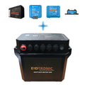Exotronic 180Ah Pre-wired Orion XS + SmartSolar + SmartShunt Lithium Battery Box