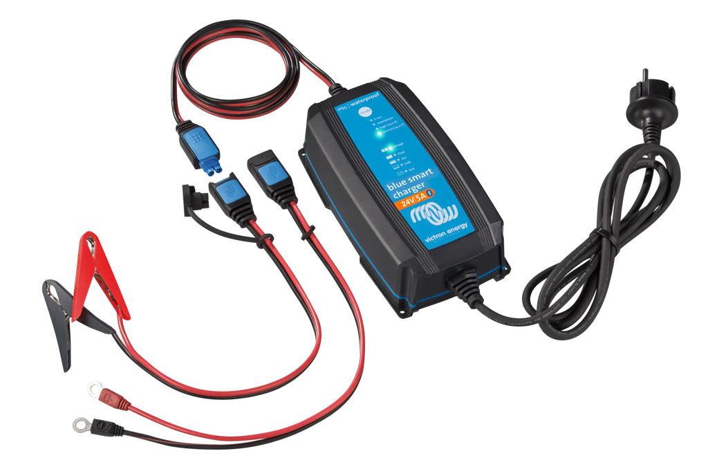 Victron 24V 5A Blue Smart IP65 24/5 AU/NZ Battery Charger