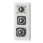 Blue Sea 300A Black Mini m-Series Dual Circuit+ Battery Switch