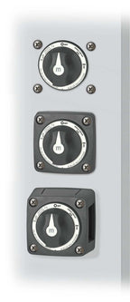 Blue Sea 300A Black Mini m-Series On/Off Battery Switch