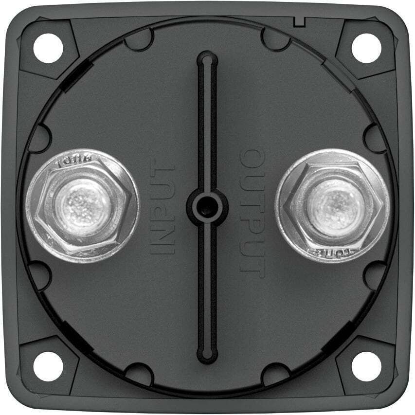 Blue Sea 300A Black Mini m-Series On/Off Battery Switch