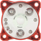 Blue Sea 350A Red e-Series 3 Position (OFF/1/2) Battery Selector Switch w/ AFD