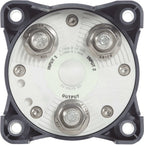 Blue Sea 500A HD-Series Heavy Duty 4 Position (OFF/1/2/1+2) Battery Selector Switch w/ AFD