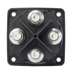 Blue Sea 300A Black Mini m-Series Dual Circuit+ Battery Switch