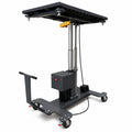 Powerline PLT-3000B Battery Powered EV Lift Table 3000 lb Capacity