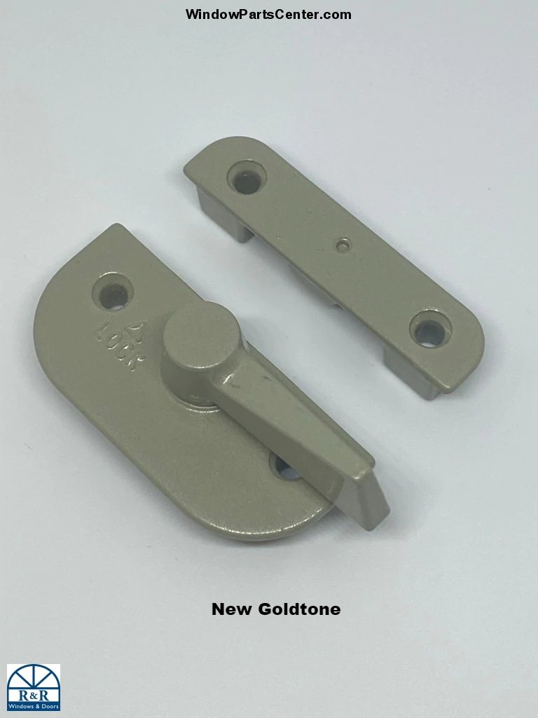 BB12006 - Double Hung Sash Check Rail Lock and Keeper