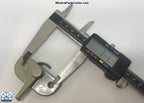 BB12006 - Double Hung Sash Check Rail Lock and Keeper