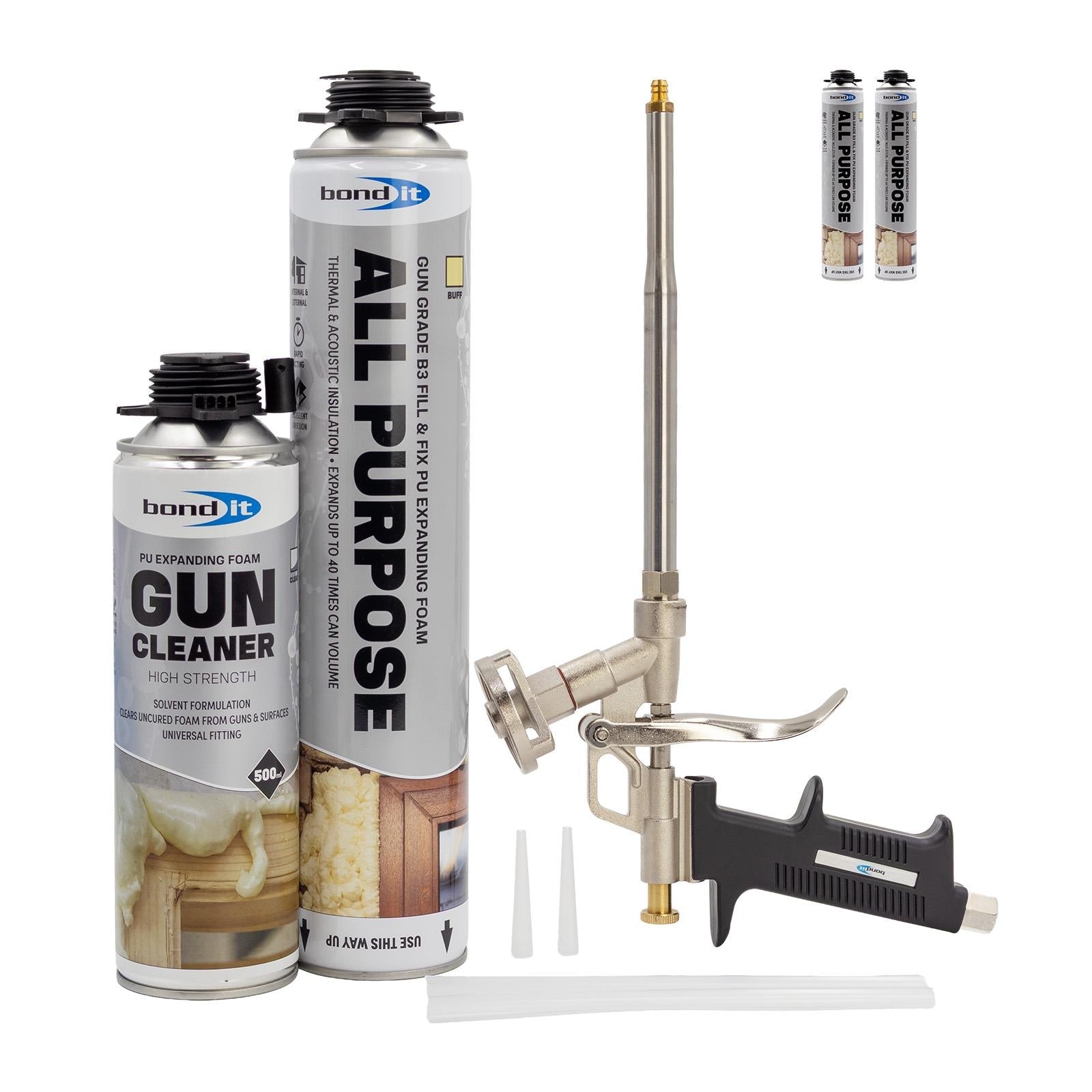 Example of Bond-It PU Expanding Foam Kit