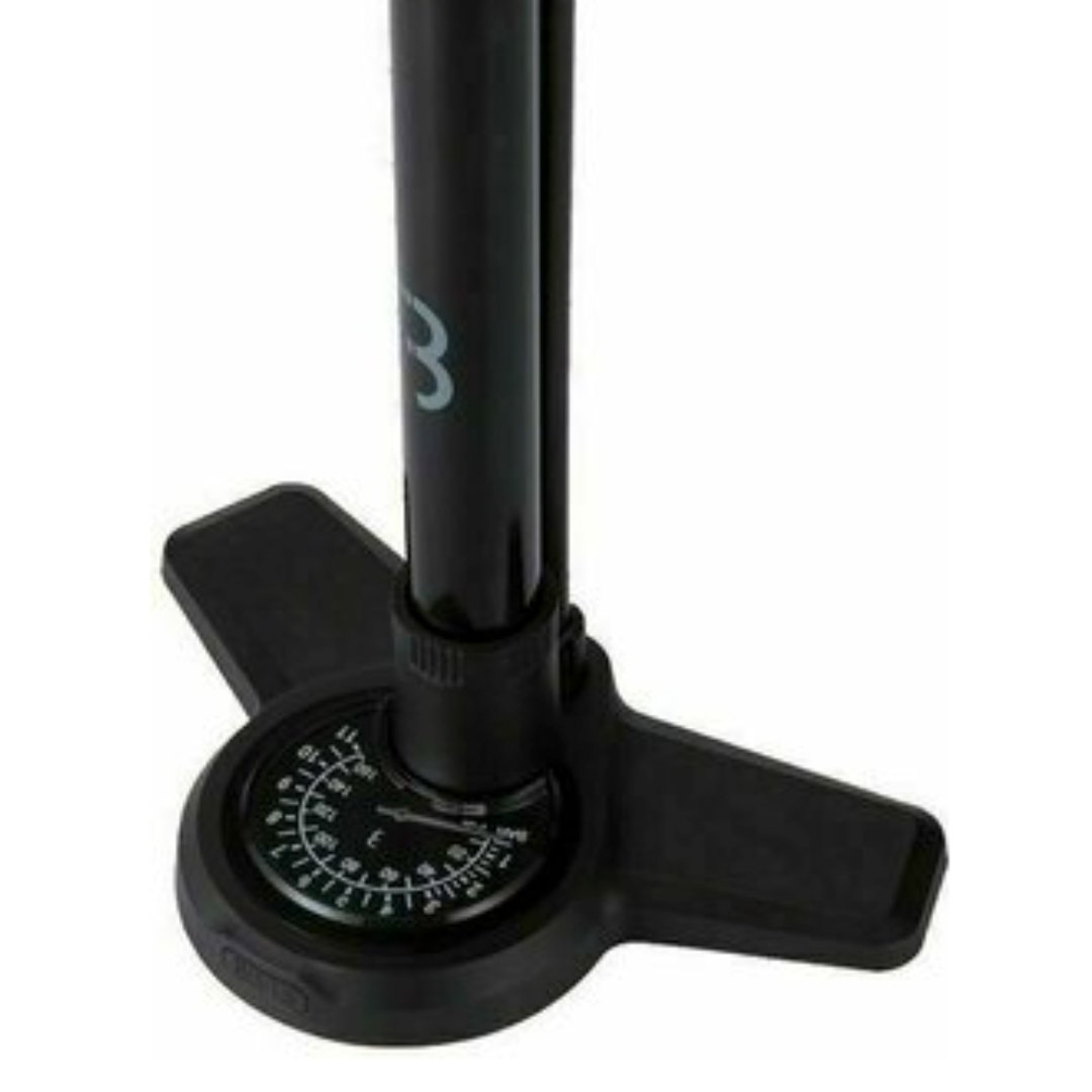 BBB AirBoost 3.0 BFP-28 Floor Pump Black