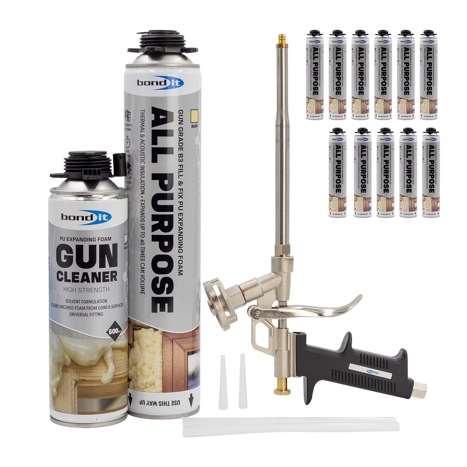 Example of Bond-It PU Expanding Foam Kit