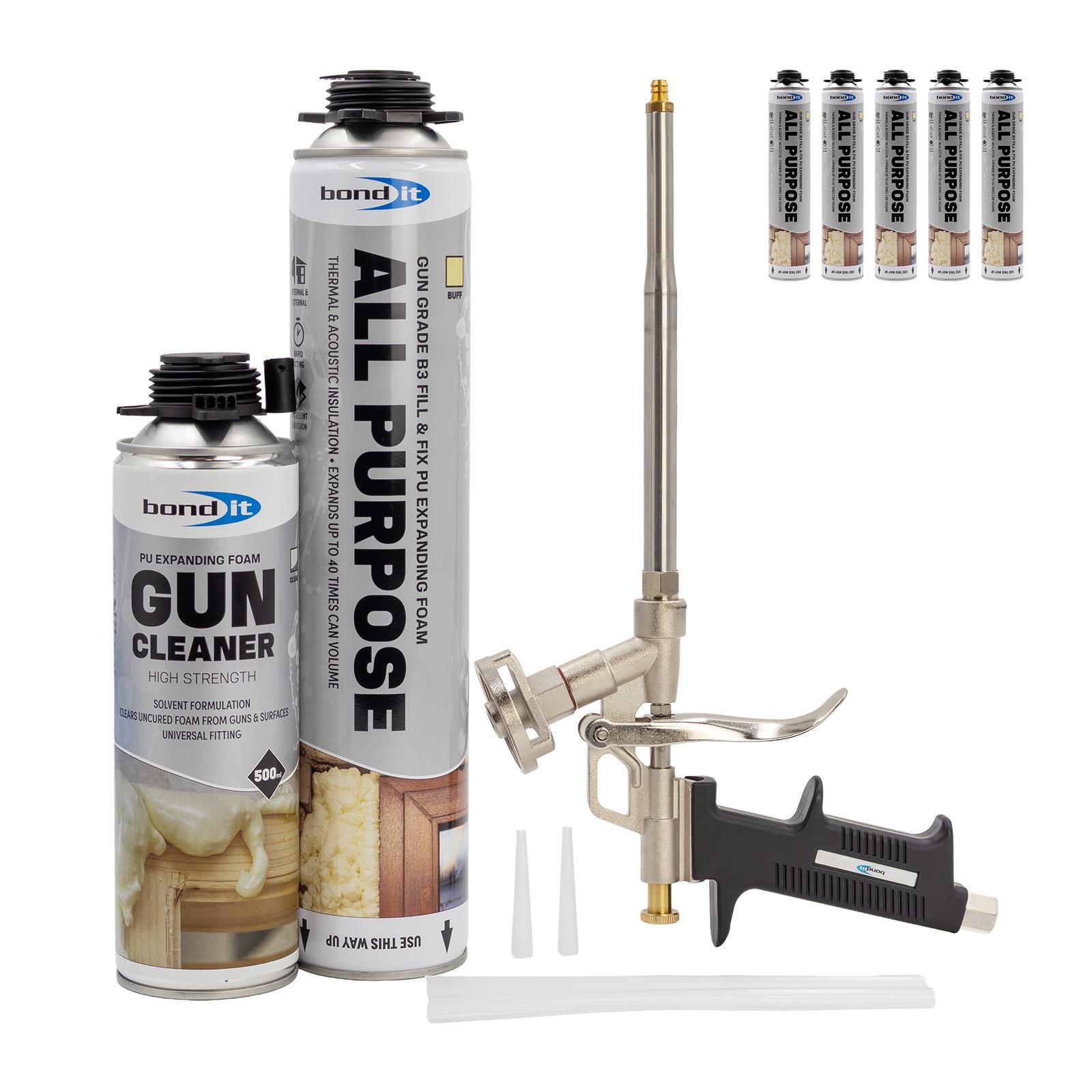 Example of Bond-It PU Expanding Foam Kit