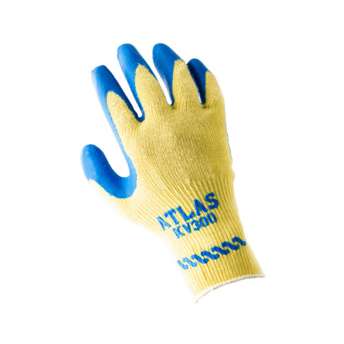 FHC Medium Atlas A3 Cut Resistant Gloves Non-Slip Latex Palm