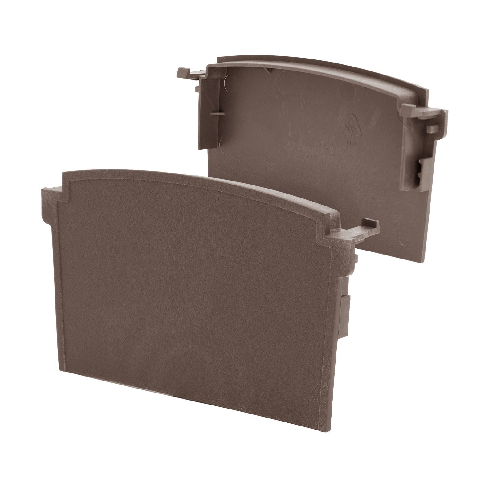 Example of SmartVerge Linear Dry Verge Eaves End Cap