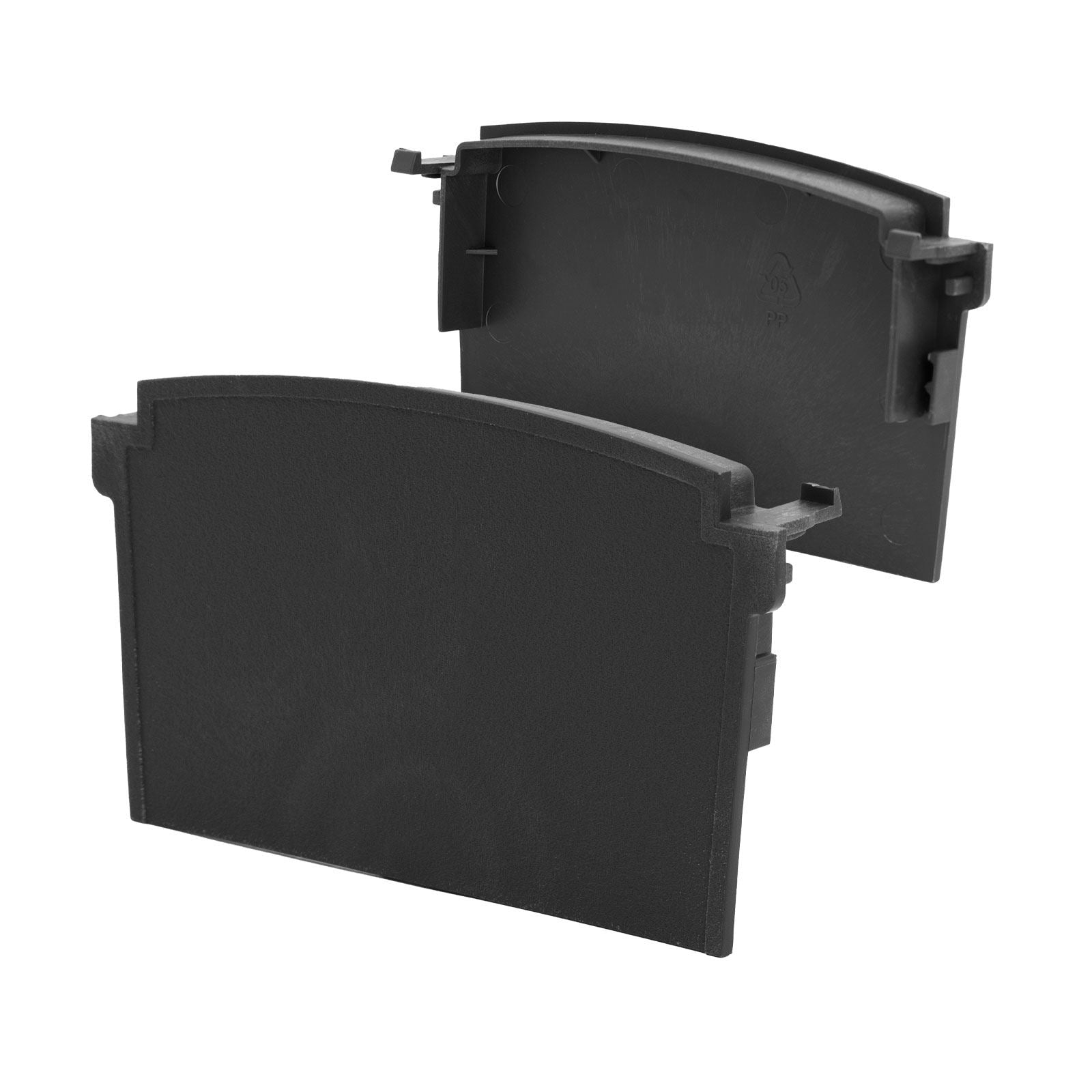 Example of SmartVerge Linear Dry Verge Eaves End Cap