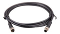Victron Energy M8 circular connector Male/Female 3 pole cable 2m (bag of 2) - ASS030560200