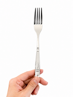 12PK Stainless Steel Dinner Forks Reusable Cutlery Flatware Tableware Set