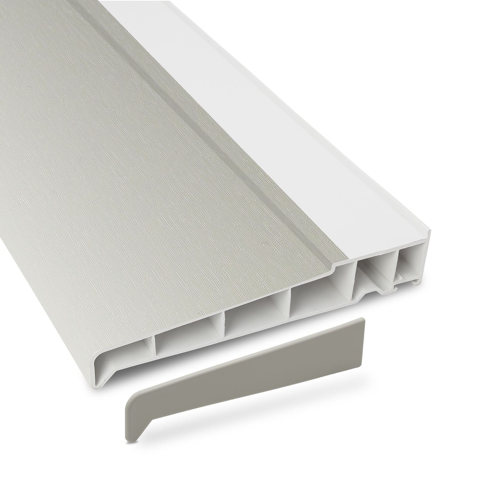 Example of 180mm Profile 22 Window Sill (with End Caps)