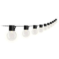 4lite Antheia Solar IP44 Festoon Outdoor String Lights - 3m