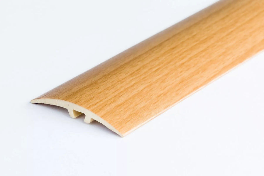 Self adhesive uPVC door threshold strip 40mm x 900mm beech  