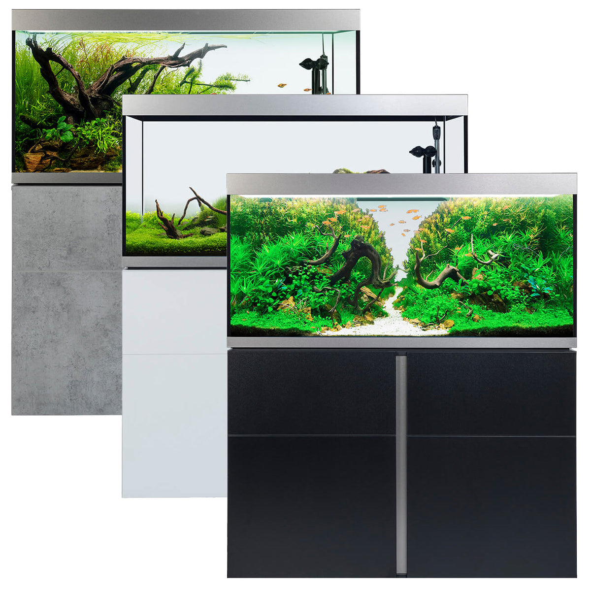 Fluval Siena 272 Aquarium & Cabinet Plus Bundle