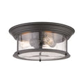 Open Box - Bellevue ZCF89775BRZ - Ceiling Fixtures Indoor Lighting