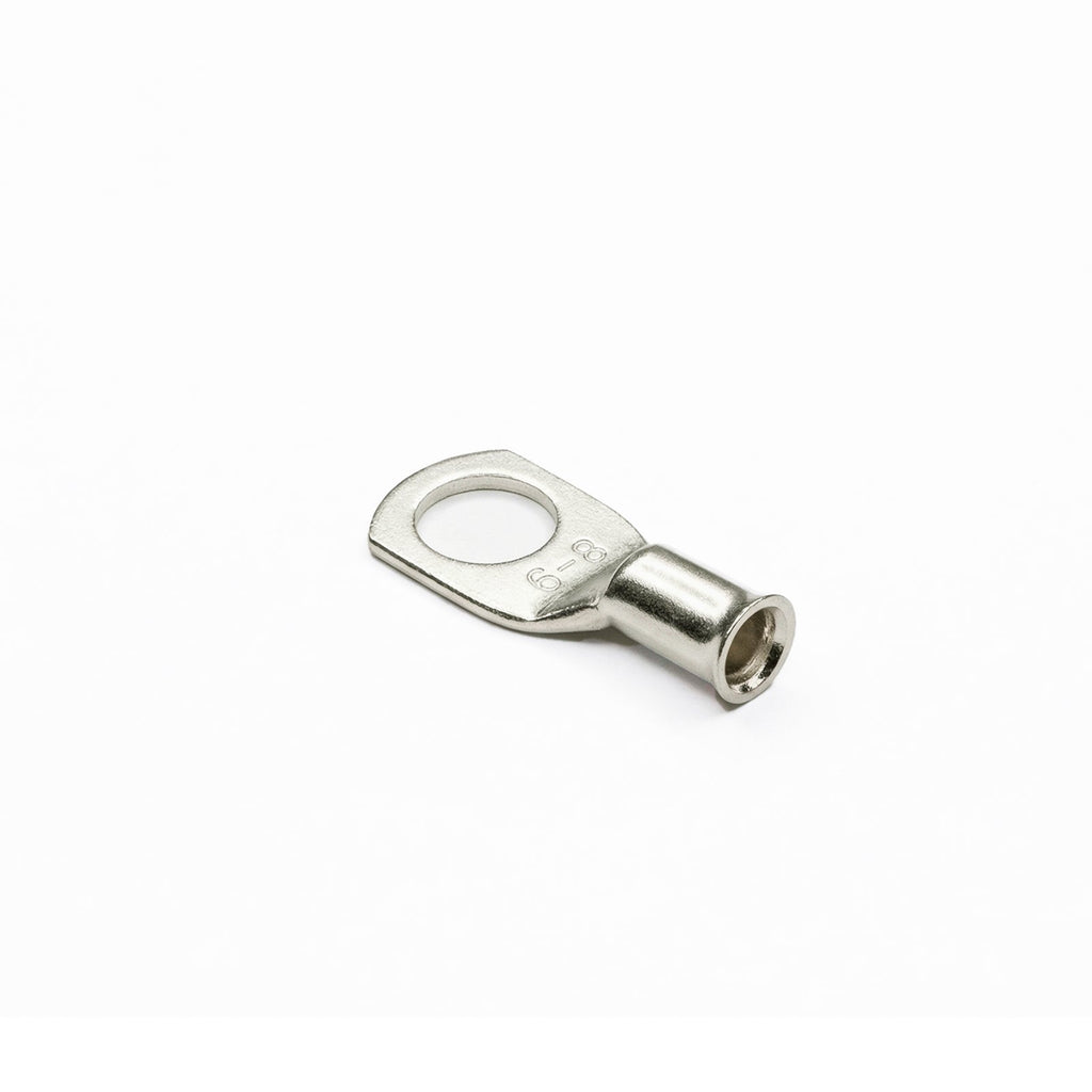 10 Pack of Exotronic 6mm² Copper Lug M8 | Bellmouth