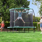 10' Xtreme Air Trampoline, Ladder & Enclosure