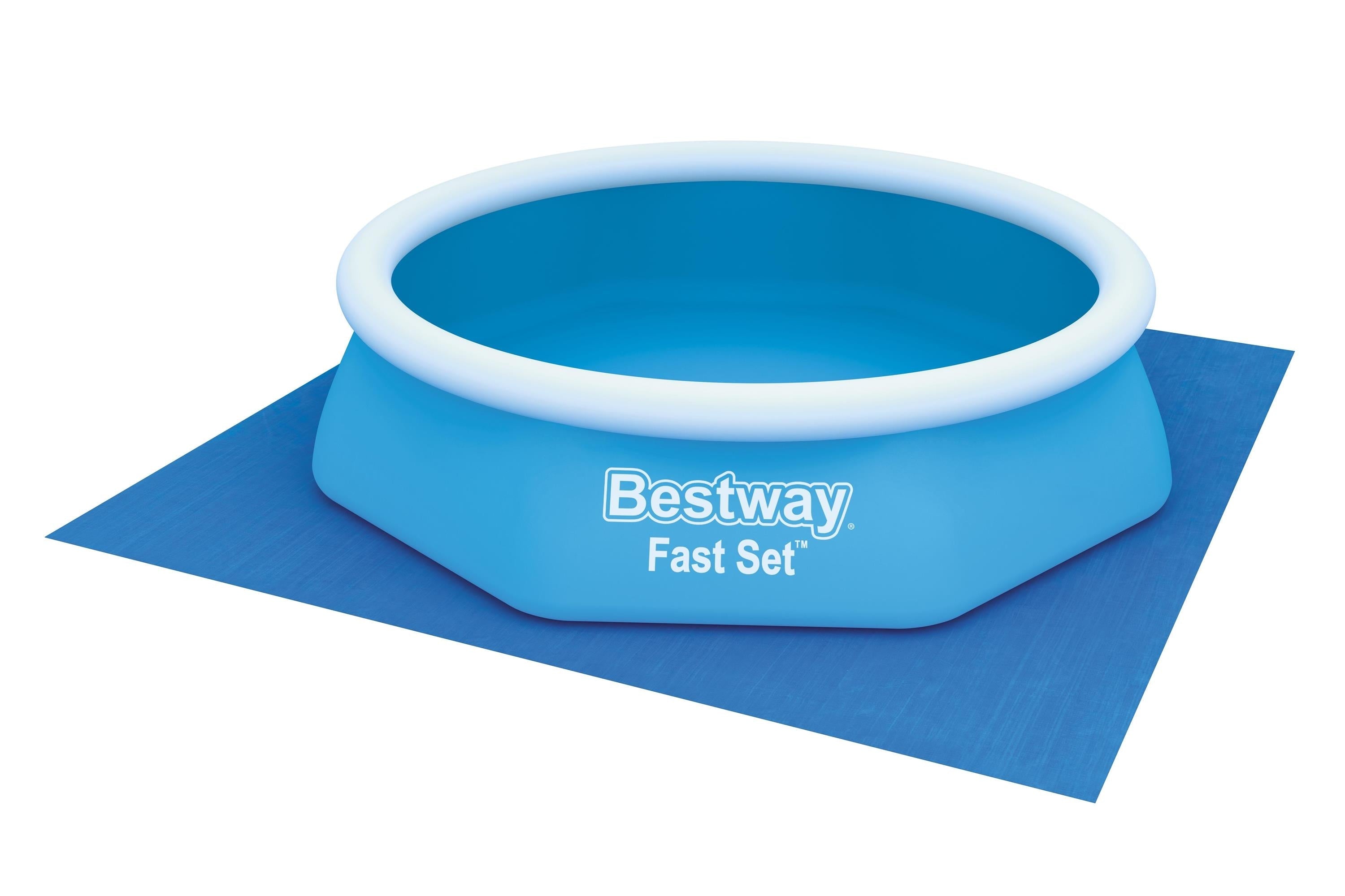 11ft Pool Ground Sheet for Inflatable Fast Set Pools