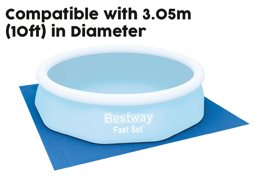 11ft Pool Ground Sheet for Inflatable Fast Set Pools