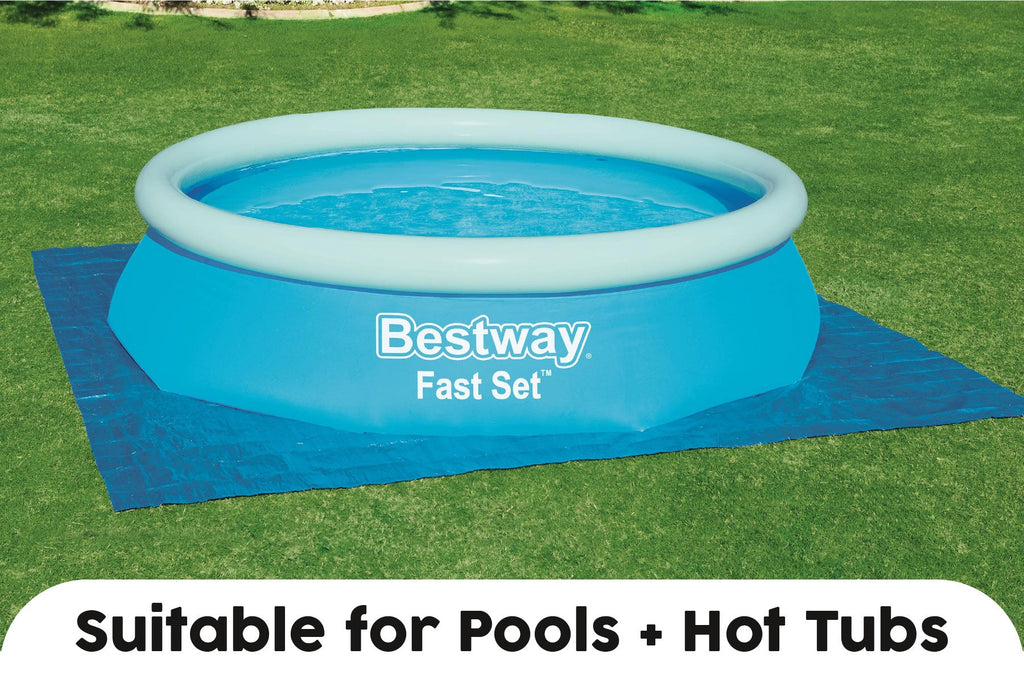 11ft Pool Ground Sheet for Inflatable Fast Set Pools
