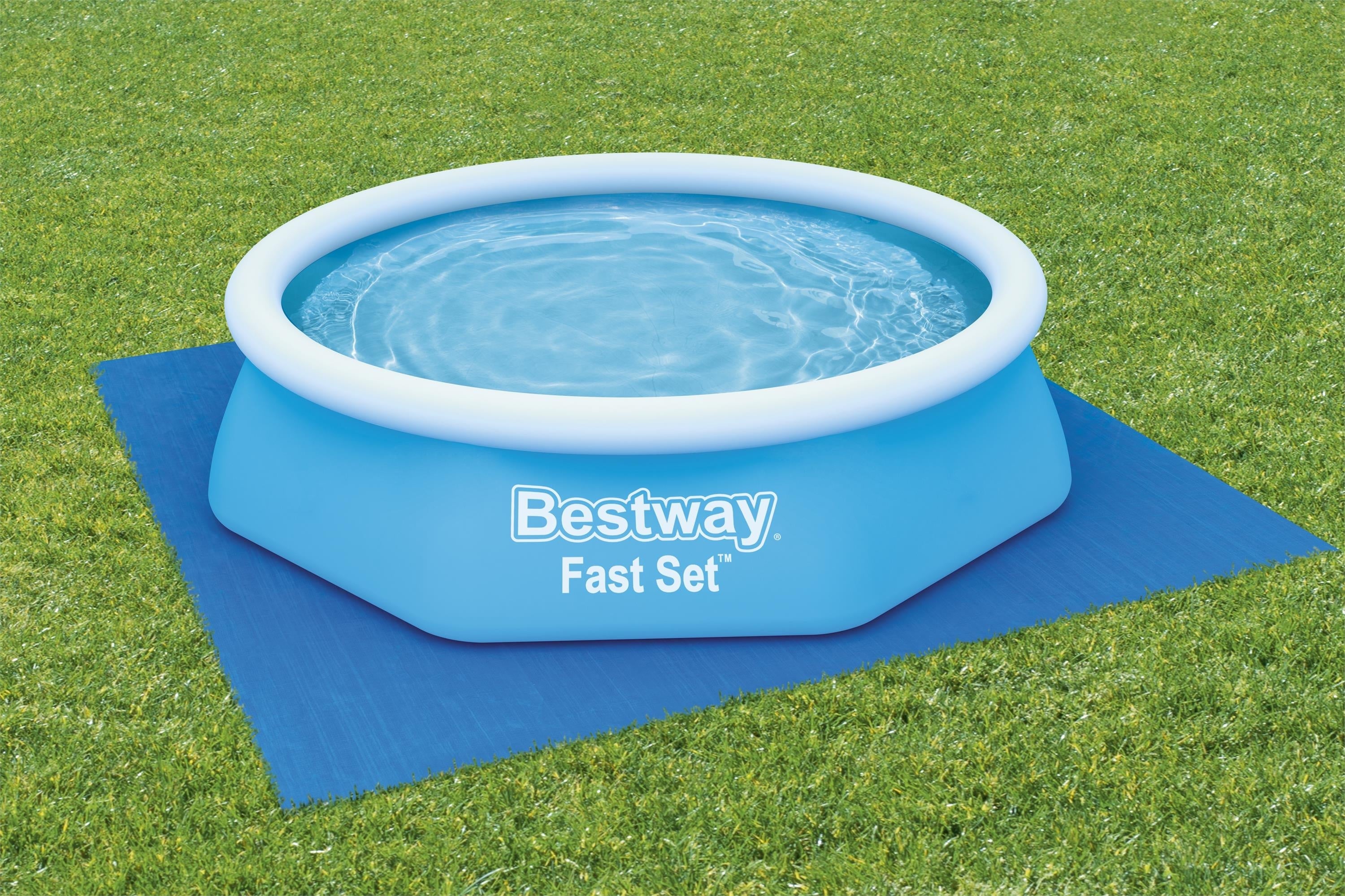 11ft Pool Ground Sheet for Inflatable Fast Set Pools