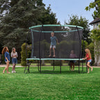 Xtreme Air 12ft Trampoline, Ladder & Enclosure