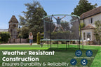Xtreme Air 12ft Trampoline, Ladder & Enclosure