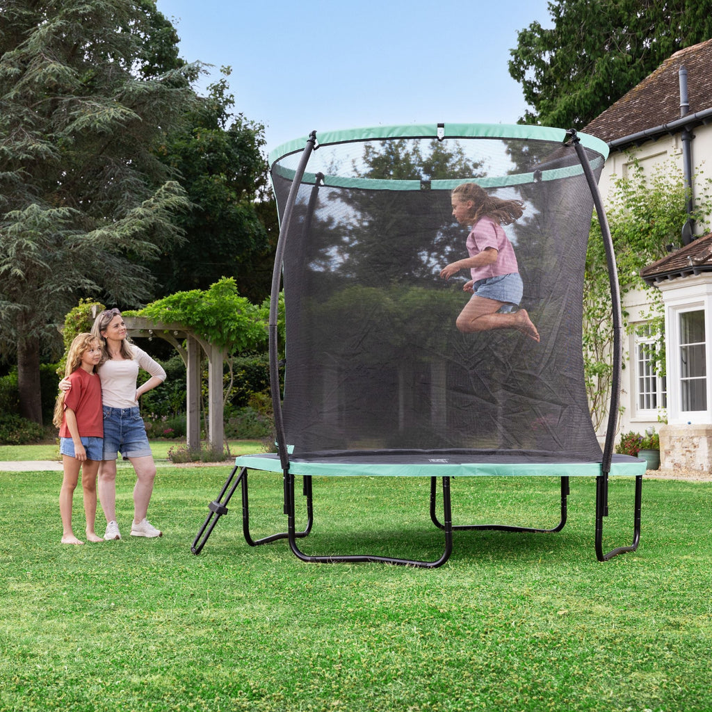 Xtreme Air 8ft Trampoline, Ladder & Enclosure