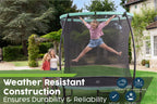 Xtreme Air 8ft Trampoline, Ladder & Enclosure