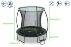 Xtreme Air 8ft Trampoline, Ladder & Enclosure