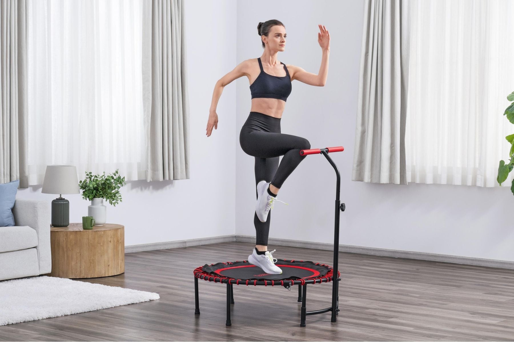 Aerobounce Exercise and Rebounder Trampoline