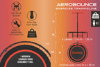 Aerobounce Exercise and Rebounder Trampoline