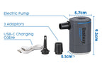 PowerTouch Rechargeable Mini Electric Air Pump