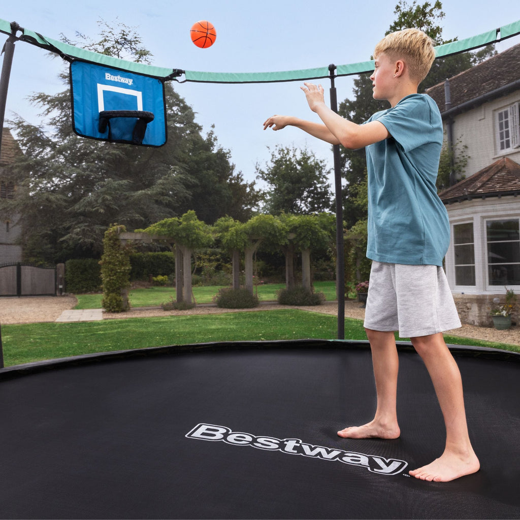 Xtreme Air Trampoline Basketball Game