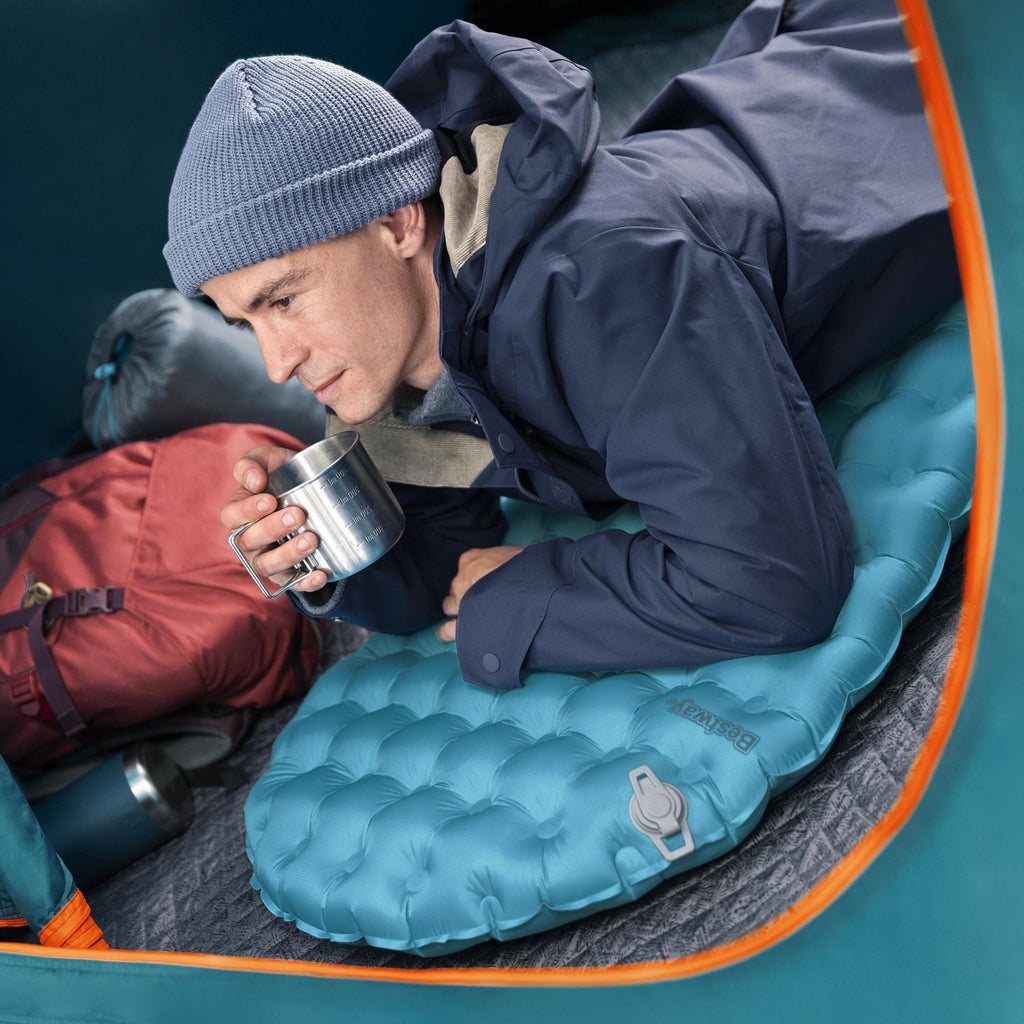 AlpineLite Ultra-Light Extreme Cold Weather Sleeping Pad – Regular R Value 7.6