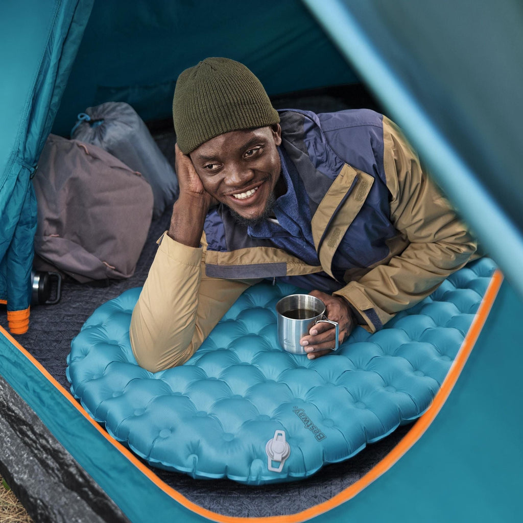 AlpineLite Ultra-Light Extreme Cold Weather Sleeping Pad - Wide R Value 7.6