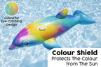 Dolphin Daydream Pool Ride-On