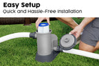 1,500gal Pool Filter Pump for Above Ground Pools