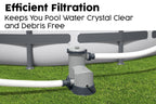 1,500gal Pool Filter Pump for Above Ground Pools
