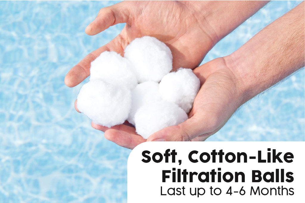 Polysphere Pool Filtration Balls