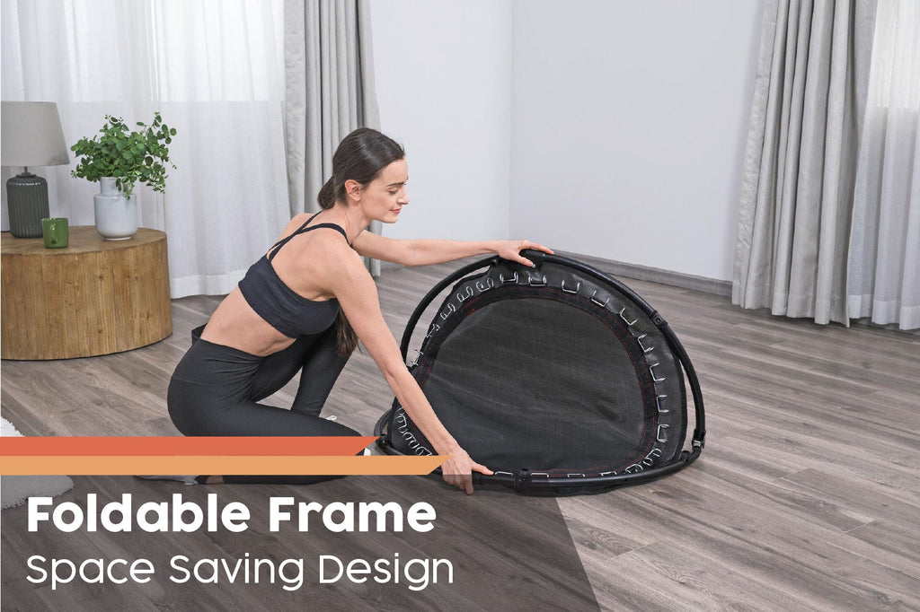 Aerobounce Exercise and Rebounder Trampoline