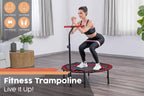 Aerobounce Exercise and Rebounder Trampoline