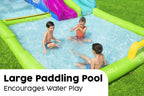 H2OGO! Splash Course Mega Inflatable Water Park - Outlet